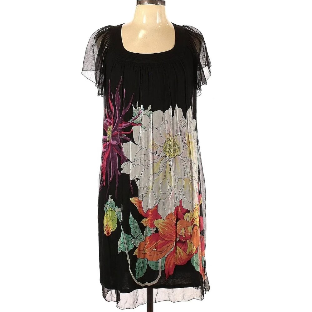 Max Studio Women's floral Skirt size L